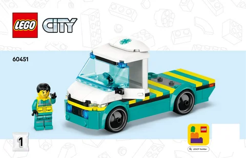lego 乐高 60451